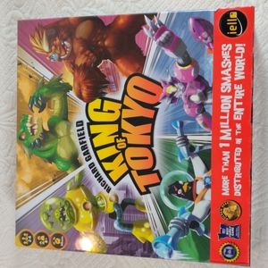 Jello King of Tokyo Board Game by Richard Garfield